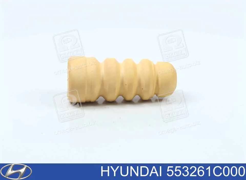 Tope de amortiguador trasero Hyundai/Kia 553261C000 precio, desde 6,92 EUR