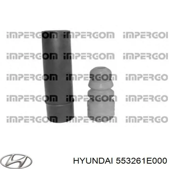 Tope de amortiguador trasero Hyundai/Kia 553261E000 precio, desde 9,90 EUR