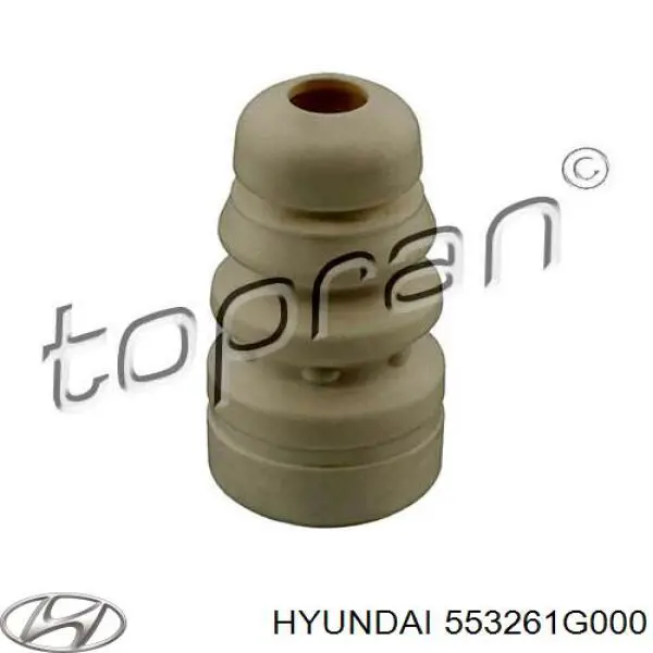 Comprar 553261G000 Hyundai/Kia Tope de amortiguador trasero
