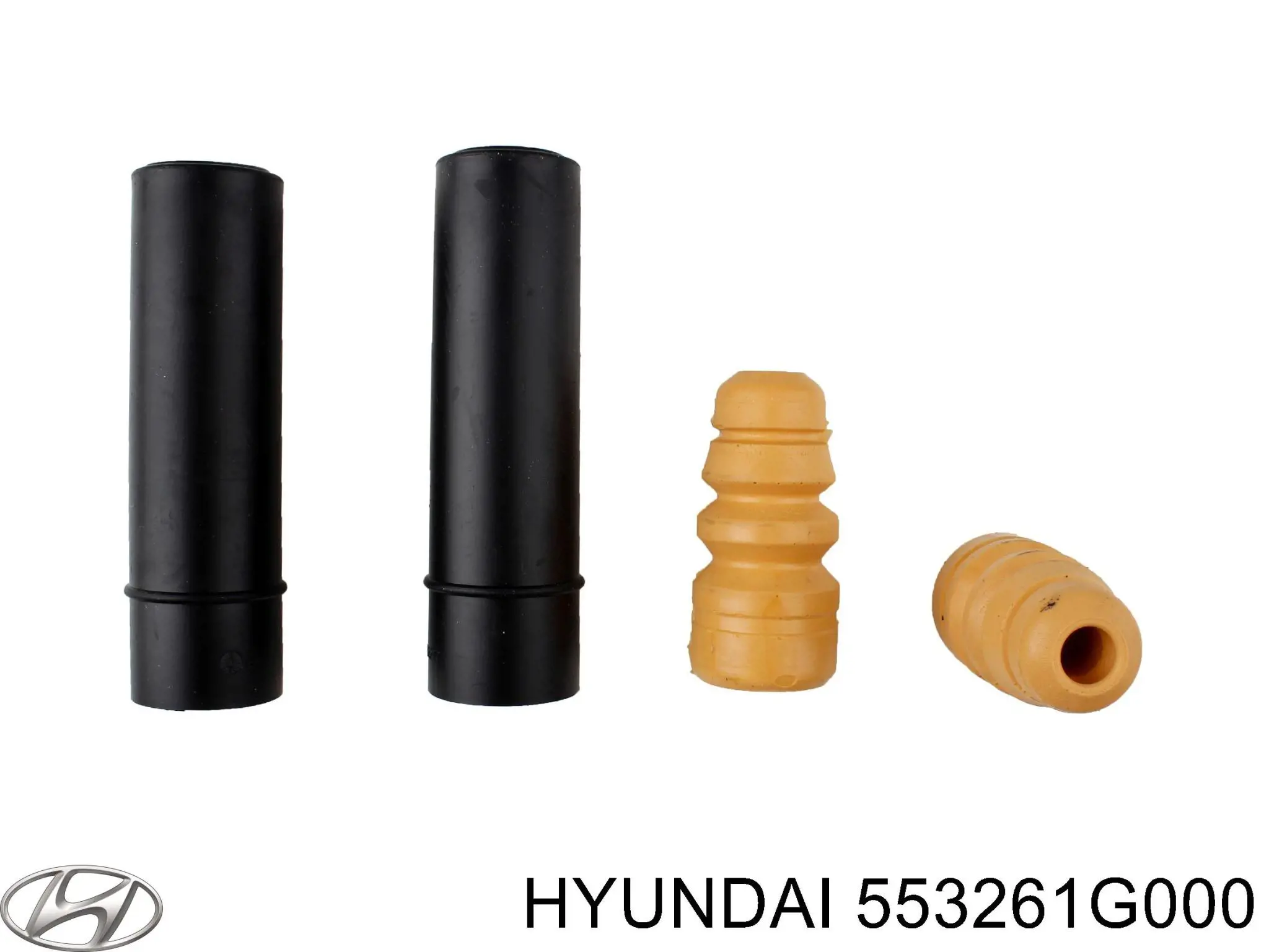 Tope de amortiguador trasero Hyundai/Kia 553261G000 precio, desde 3,38 EUR