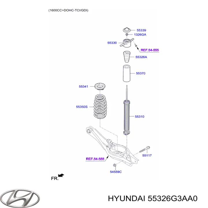 55326G3AA0 Hyundai/Kia