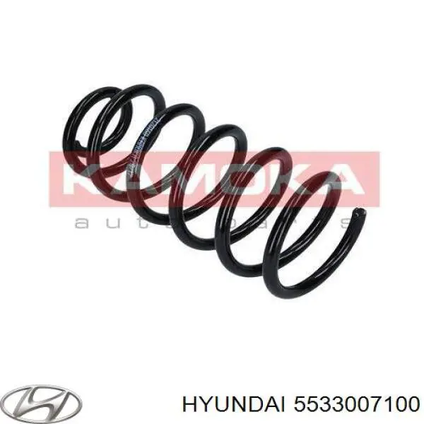 5533007100 Hyundai/Kia Muelle trasero