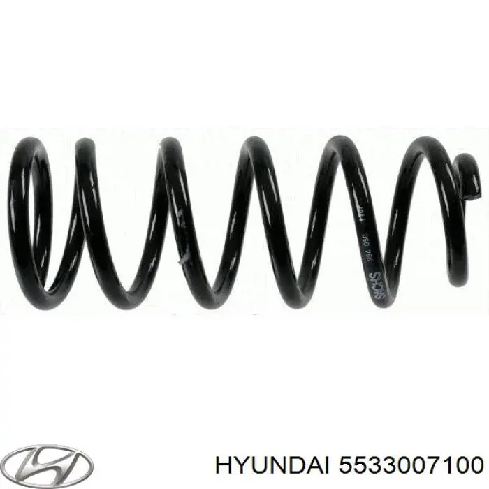 Comprar 5533007100 Hyundai/Kia Muelle de eje trasero