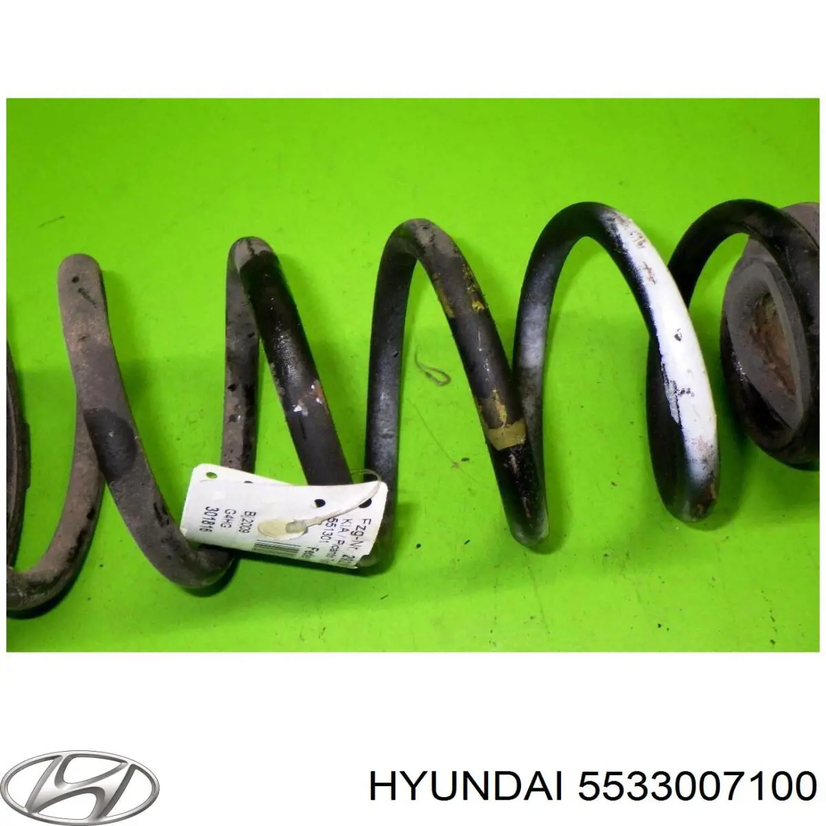 Comprar ZC6408C Japan Parts Muelle de eje trasero