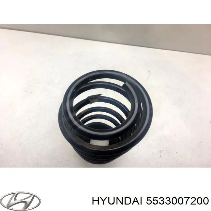 5533007200 Hyundai/Kia muelle de suspensión eje trasero