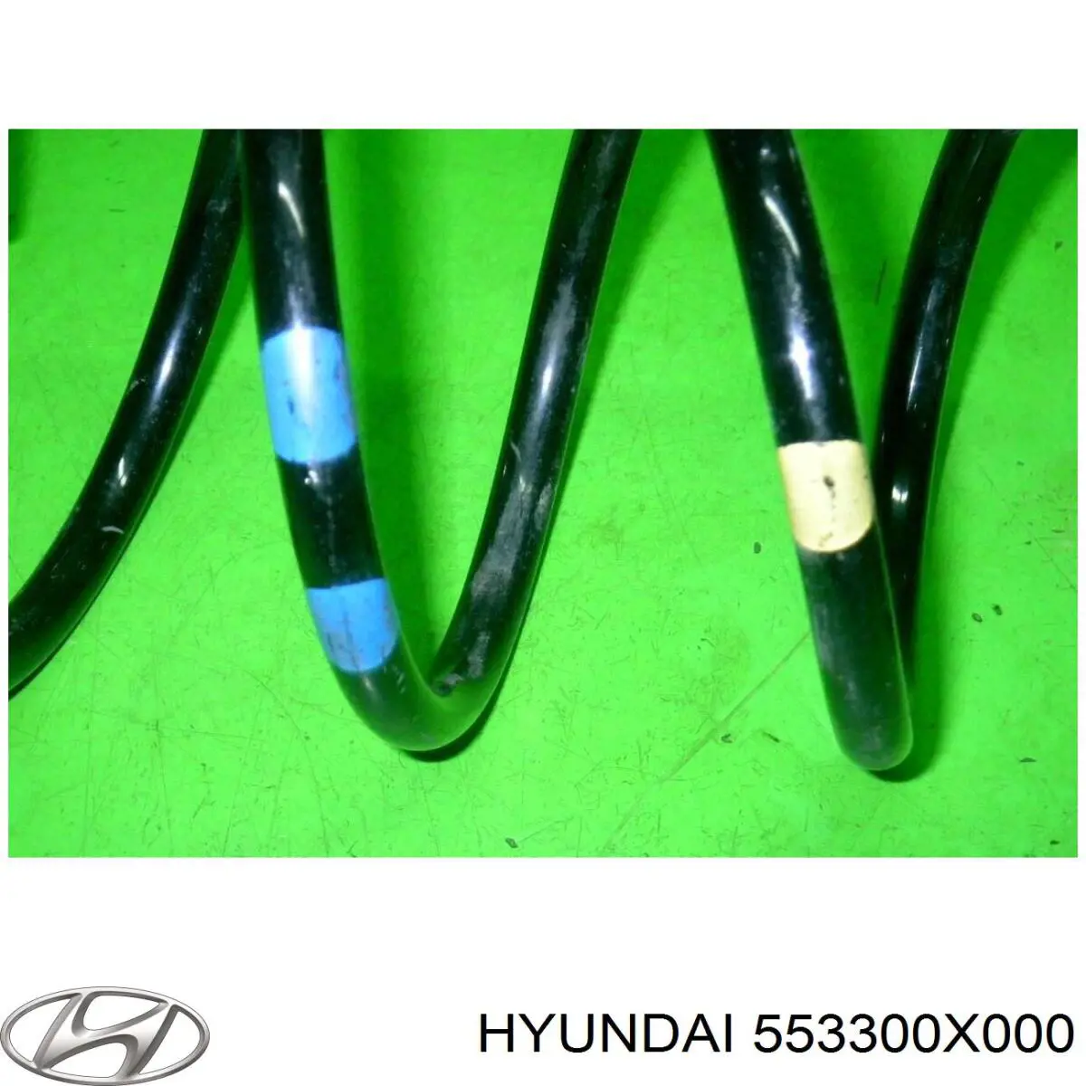 Muelle de suspensión trasero Hyundai/Kia 553300X000 precio, desde 47,92 EUR