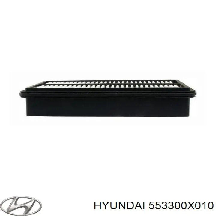 553300X010 Hyundai/Kia muelle de suspensión eje trasero