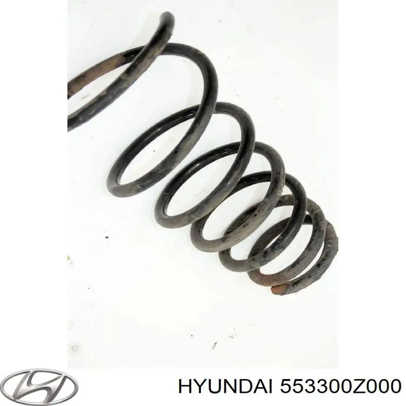 553300Z000 Hyundai/Kia muelle de suspensión eje trasero