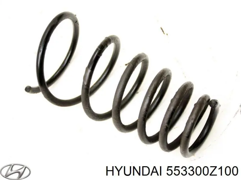 553300Z100 Hyundai/Kia muelle de suspensión eje trasero