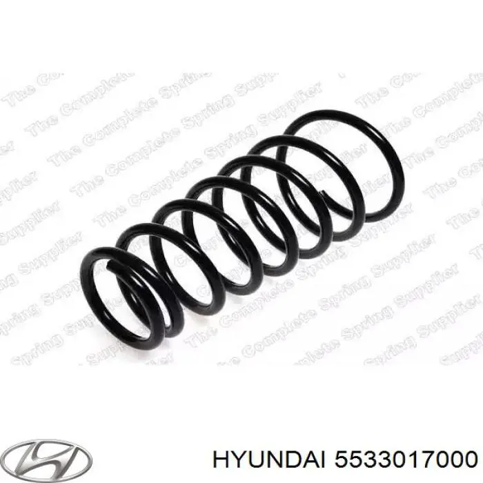 5533017000 Hyundai/Kia Muelle trasero