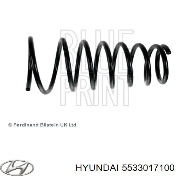 Muelle de suspensión trasero Hyundai/Kia 5533017100 precio, desde 57,12 EUR