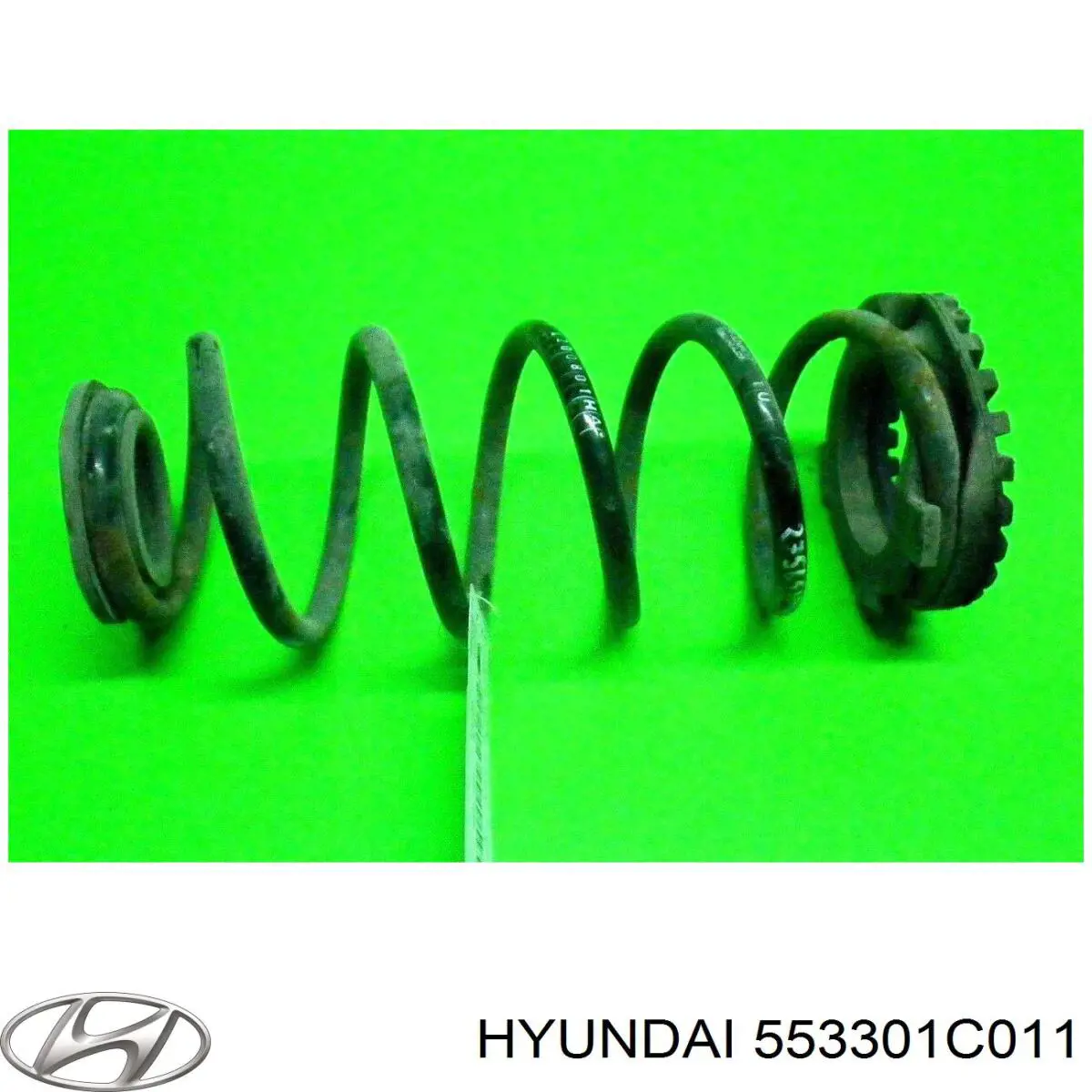 Comprar 553301C011 Hyundai/Kia Muelle de eje trasero