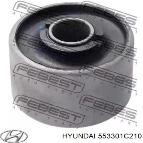 553301C210 Hyundai/Kia muelle de suspensión eje trasero