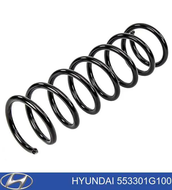 Muelle de suspensión trasero Hyundai/Kia 553301G100 precio, desde 22,93 EUR