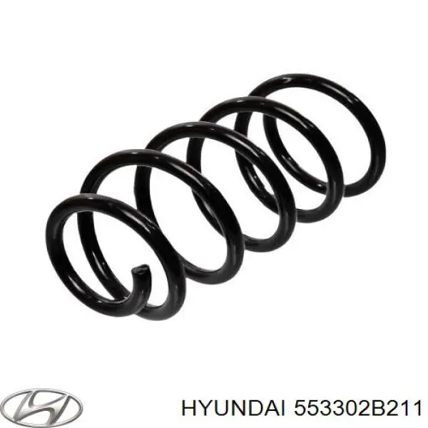 Muelle de suspensión trasero Hyundai/Kia 553302B211 precio, desde 36,60 EUR