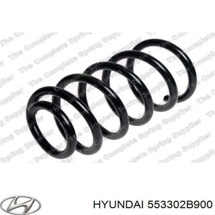 Comprar 553302B900 Hyundai/Kia Muelle de eje trasero