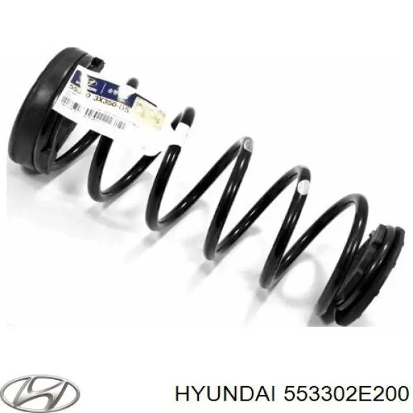 553302E200 Hyundai/Kia muelle de suspensión eje trasero