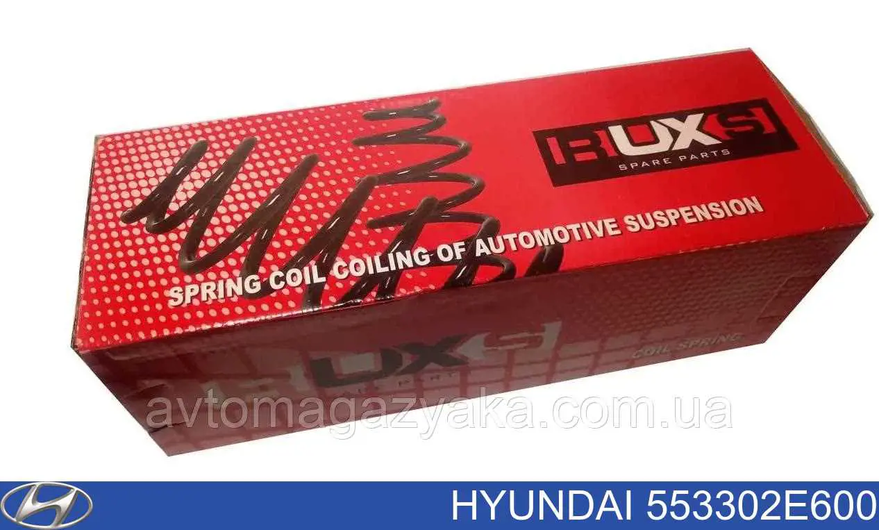 Muelle de suspensión trasero Hyundai/Kia 553302E600 precio, desde 42,38 EUR