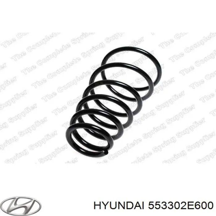 553302E600 Hyundai/Kia muelle de suspensión eje trasero