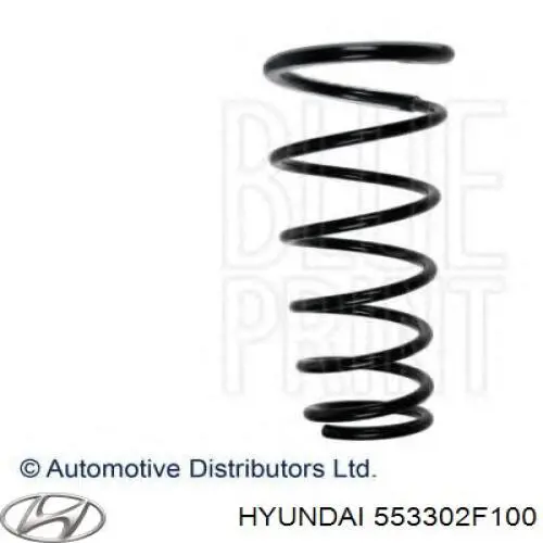 553302F100 Hyundai/Kia muelle de suspensión eje trasero