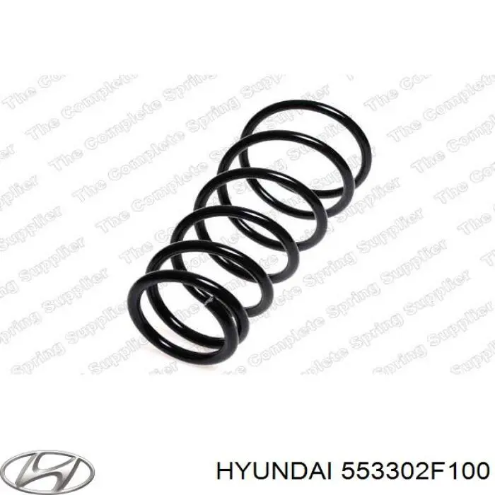Muelle de suspensión trasero Hyundai/Kia 553302F100 precio, desde 27,10 EUR