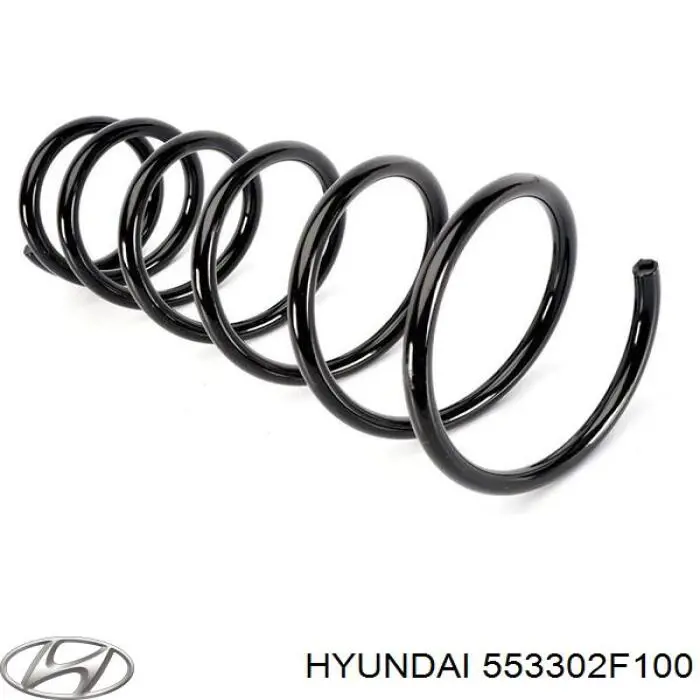 Comprar 553302F100 Hyundai/Kia Muelle de eje trasero