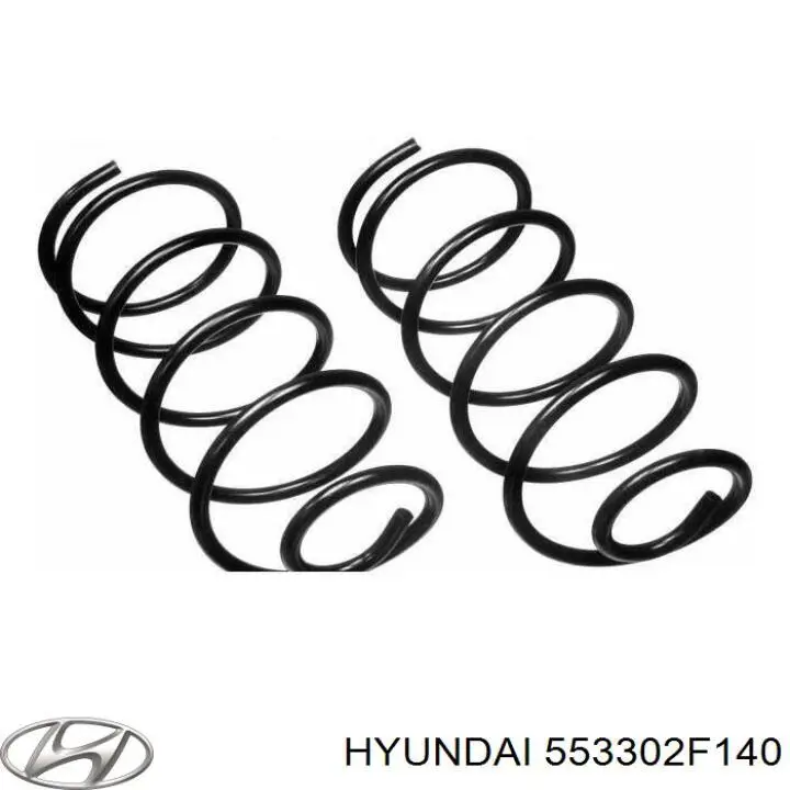 Comprar 553302F140 Hyundai/Kia Muelle de eje trasero