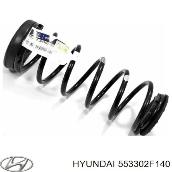 553302F140 Hyundai/Kia muelle de suspensión eje trasero
