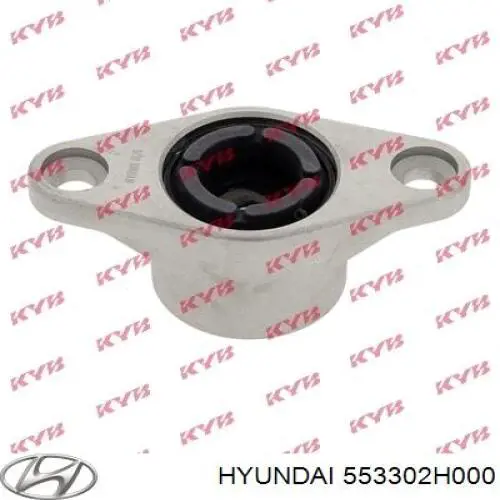 Copela de amortiguador trasero 553302H000 Hyundai/Kia