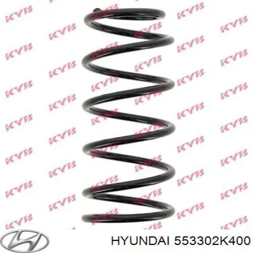 Muelle de suspensión trasero Hyundai/Kia 553302K400 precio, desde 34,12 EUR