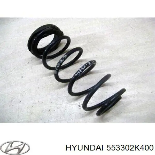 553302K400 Hyundai/Kia muelle de suspensión eje trasero