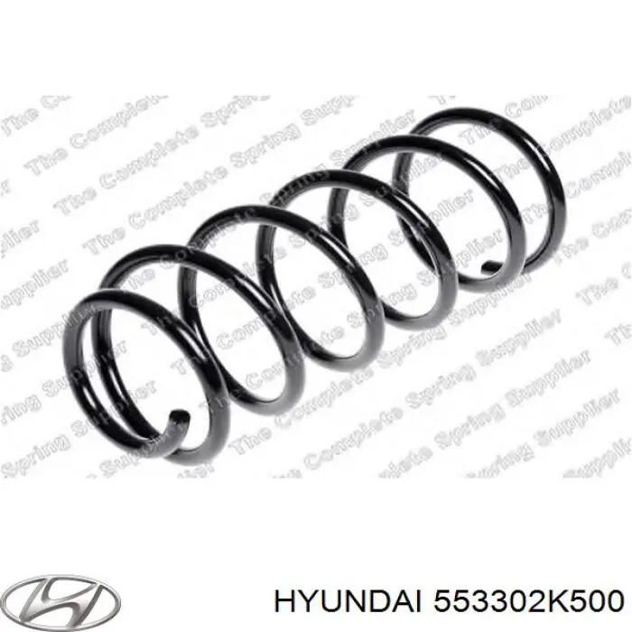 553302K500 Hyundai/Kia muelle de suspensión eje trasero