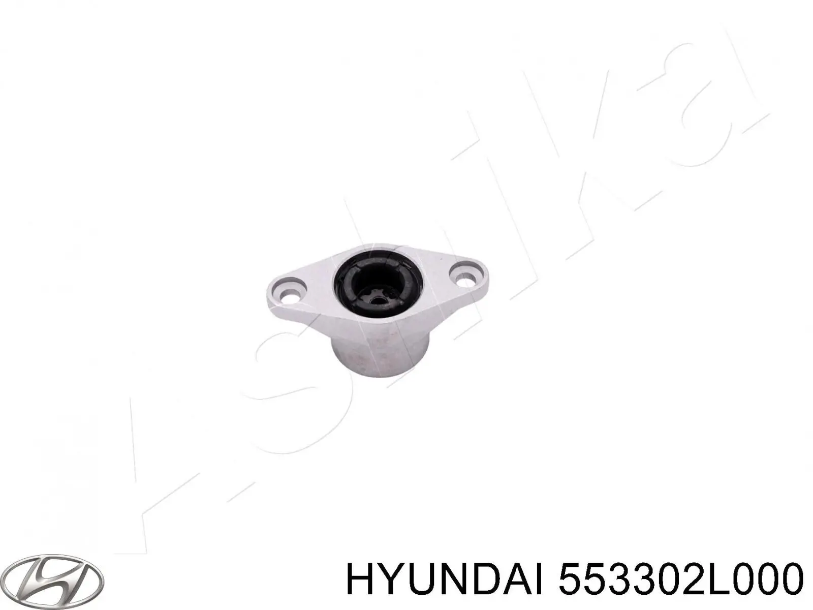 Copela de amortiguador trasero 553302L000 Hyundai/Kia
