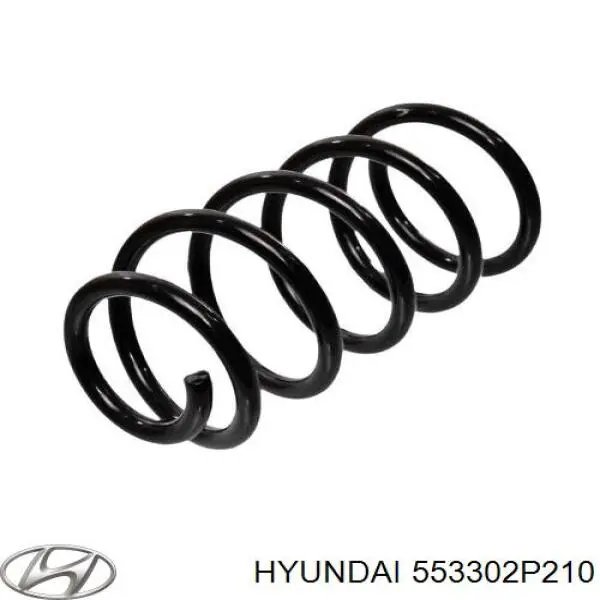 Comprar 553302P210 Hyundai/Kia Muelle de eje trasero