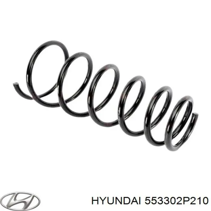 Muelle de suspensión trasero Hyundai/Kia 553302P210 precio, desde 95,87 EUR
