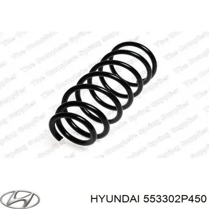 Muelle de suspensión trasero Hyundai/Kia 553302P450 precio, desde 53,86 EUR