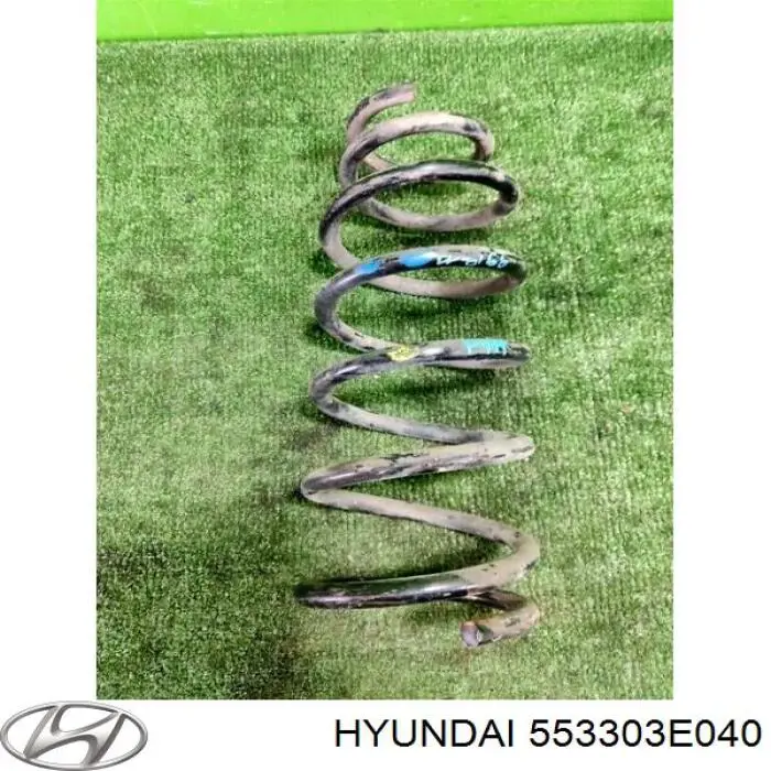Muelle de suspensión trasero Hyundai/Kia 553303E040 precio, desde 49,67 EUR