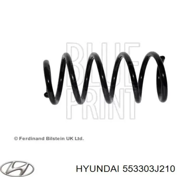 553303J210 Hyundai/Kia muelle de suspensión eje trasero