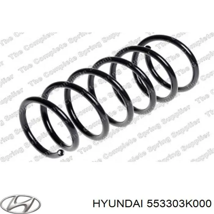 Comprar 553303K000 Hyundai/Kia Soporte del amortiguador trasero izquierdo