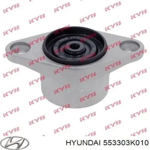 Comprar 553303K010 Hyundai/Kia Soporte del amortiguador trasero izquierdo