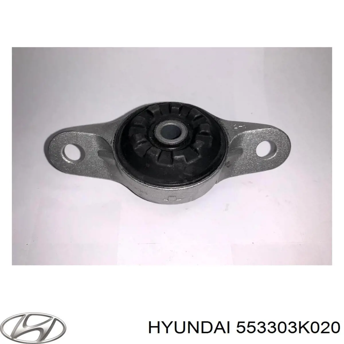 553303K020 Hyundai/Kia soporte amortiguador trasero derecho