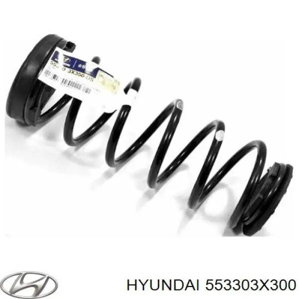 Muelle de suspensión trasero Hyundai/Kia 553303X300 precio, desde 61,50 EUR