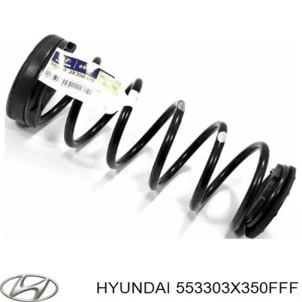 Comprar 553303X350FFF Hyundai/Kia Muelle de eje trasero