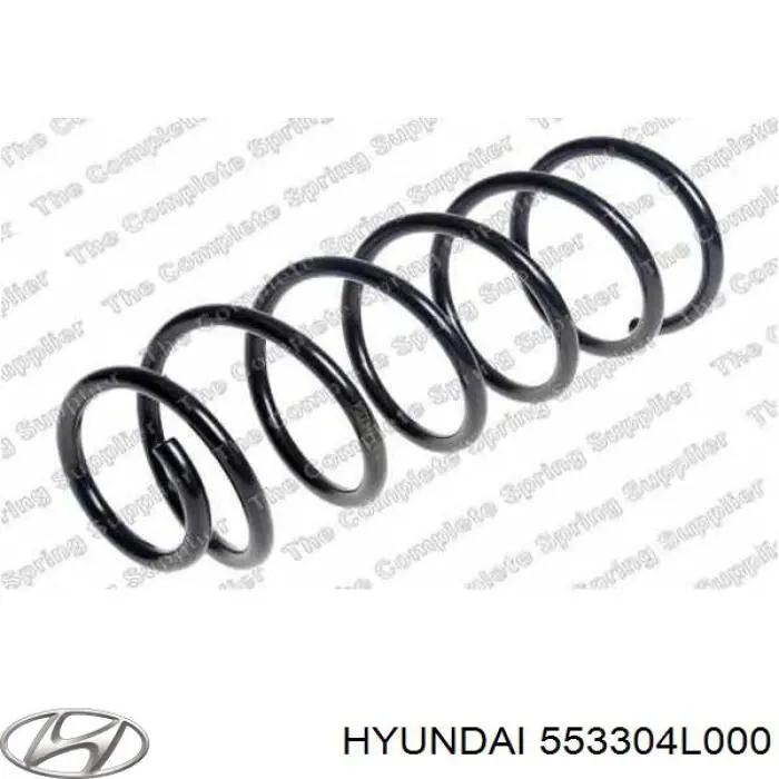 Muelle de suspensión trasero Hyundai/Kia 553304L000 precio, desde 54,84 EUR