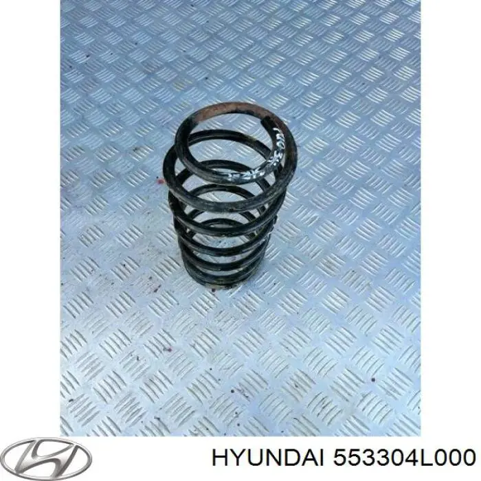 Muelle de suspensión eje trasero para Hyundai SOLARIS (SBR11)