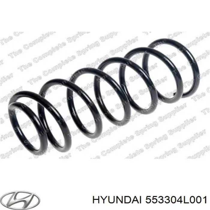 Muelle de suspensión trasero Hyundai/Kia 553304L001 precio, desde 31,79 EUR