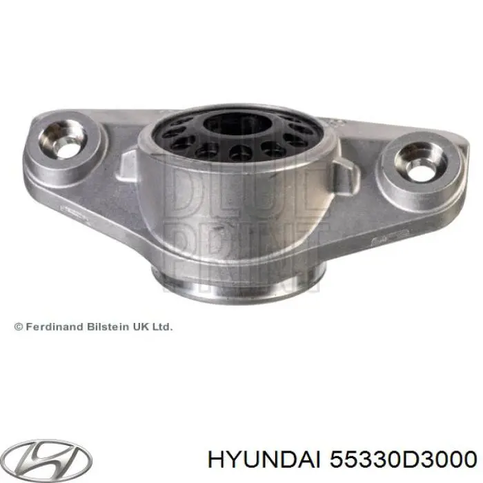 55330D3000 Hyundai/Kia soporte amortiguador trasero