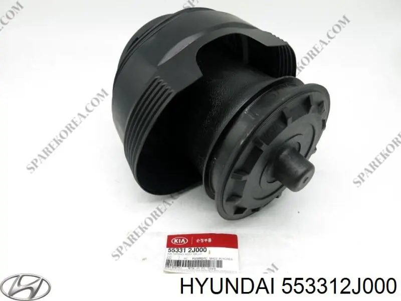 553312J000 Hyundai/Kia muelle neumático, suspensión, eje trasero