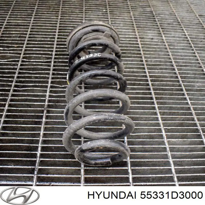 Comprar 55331D3000 Hyundai/Kia Aislador de resorte trasero superior