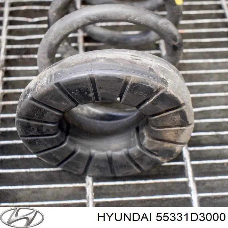 55331D3000 Hyundai/Kia caja de muelle, eje trasero, arriba